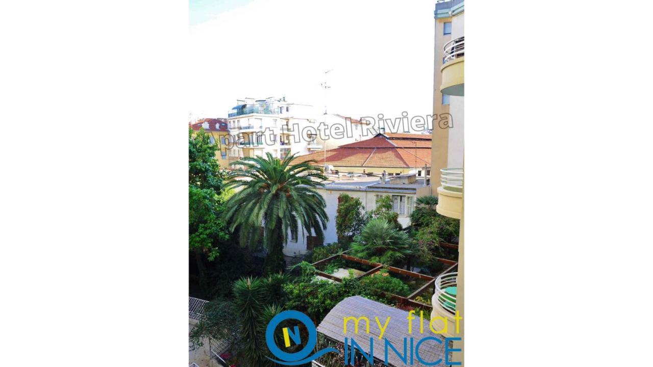 Aparthotel Riviera - Nice Cote D'Azur - Grimaldi Ac - Promenade Des Anglais Exterior photo