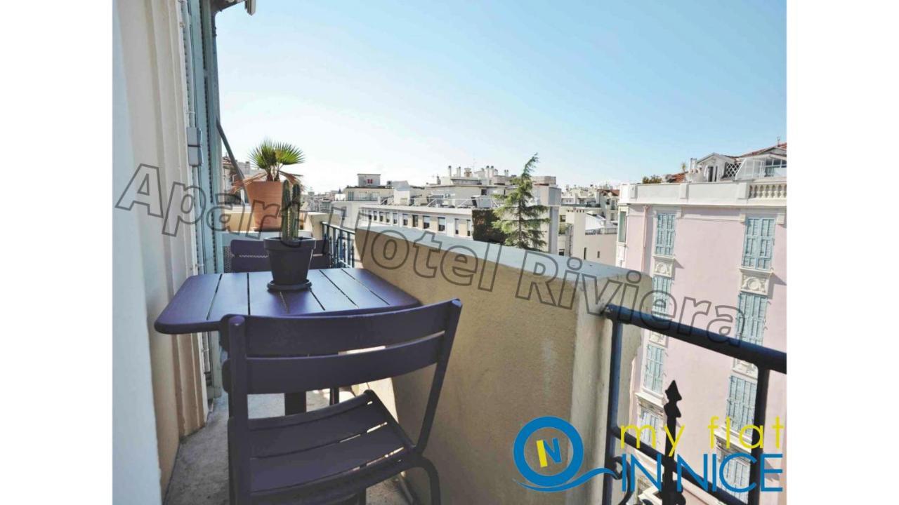 Aparthotel Riviera - Nice Cote D'Azur - Grimaldi Ac - Promenade Des Anglais Exterior photo